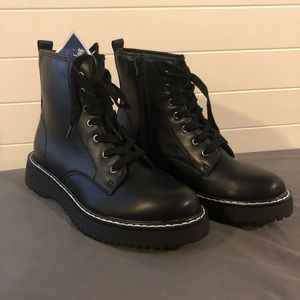 Madden Girl Combat Boots